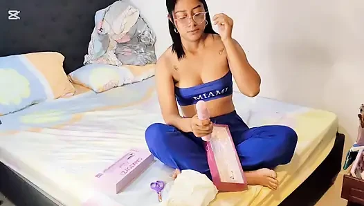 Bir paket aldım ve ne geldiğine inanmayacaksınız.