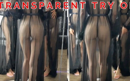 Transparan Try on Ita