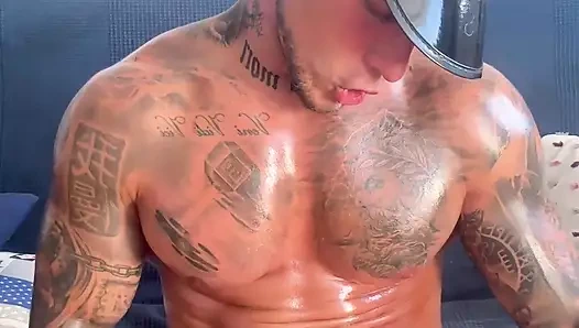 Polis adam yağlı edepsizce konuşuyor, boygym