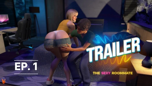 Seksi oda arkadaşı - ep.1 - resmi fragman