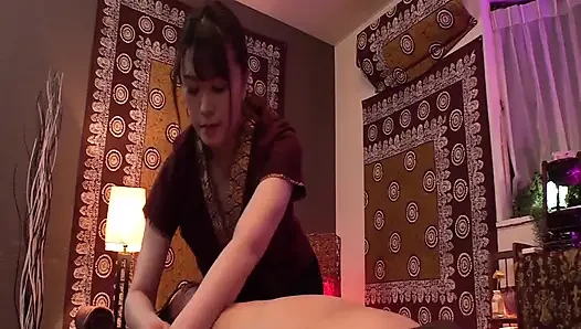 Secret Relaxation Temptation. Gentle Hands Push His Patience to the Limit.
