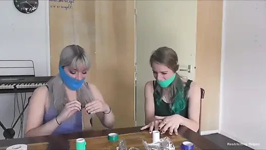 Luna Grey ve Violet Haze - öğürme partisi hd