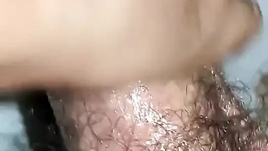 Karım Büyük Arap Yarağıyla Mastürbasyon Yapıyor Ateşli Çift