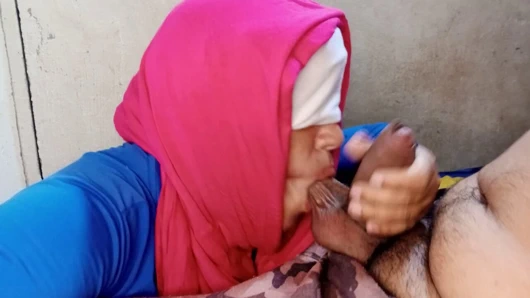 My Muslim sister-in-law begs me to let her suck my penis while we are alone.