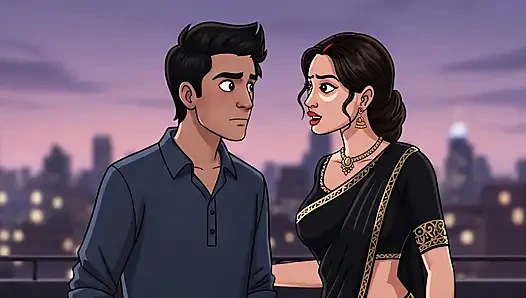 Garam padosan aunty ke saath mazee kiye