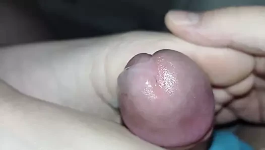 Ayakla mastürbasyon boşalma