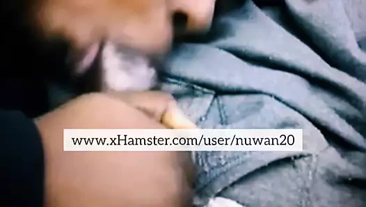 Ofiste hızlı oral seks - olgun oral seks - sri lankalı