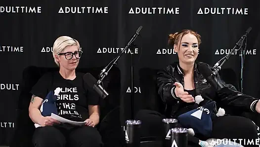 Codi Vore ve Siri Dahl Vorarephilia, Edge Masters ve Meme Küçültme | Adult Time Podcast