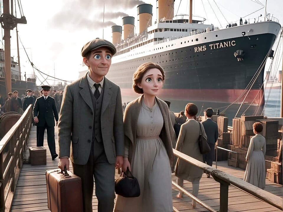 Titanic'in Hikayesi