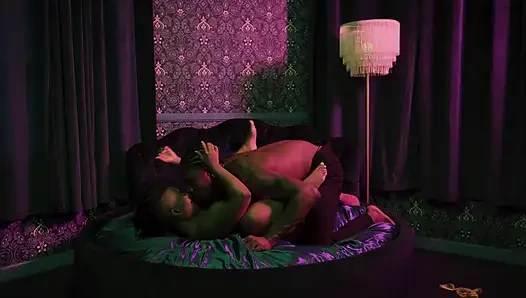 Şehvetli parmaklama ve oral - allure - forplay filmleri