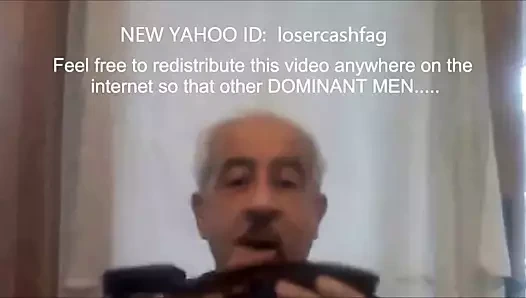 Ayakkabı yalama nakit ibne