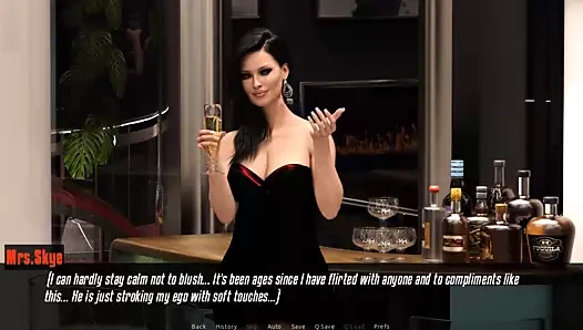 Dtl. seksi milf ile gün batımını izlemek - ep 8