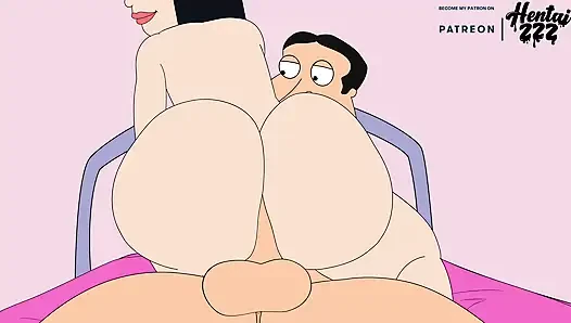 HAYLEY GLENN AILE BABASı TARAFıNDAN SIKILIYOR PORNO