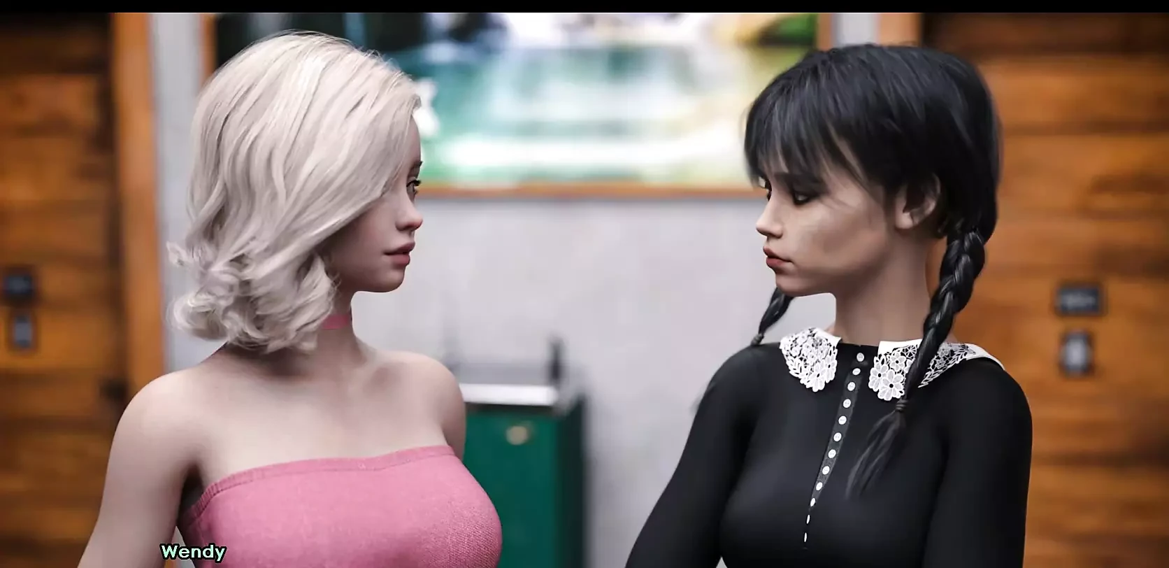 Lust Academy 3 – Part 264 – New Update – Why Do You Like Me  By MissKitty2K