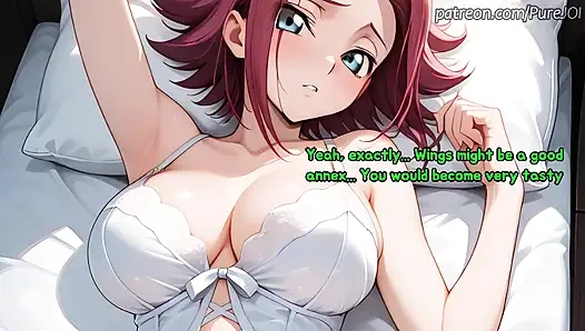 Kallen Kozuki senin için özel bir iç çamaşırı defilesi hazırladı (31 talimatı)