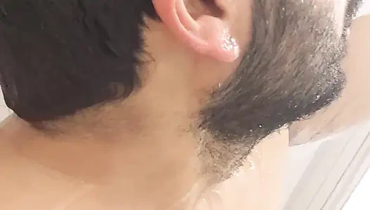 En iyi yüz sikişi en sevdiğim sarı tişörtümü koyduğumda