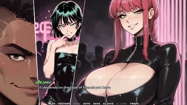 Yeni Kız Arkadaşım Oyunu Hentai Taboo Bölüm 55 Kulüpte Sertleşmiş Penisimi Ovuştururken Yakalandı!