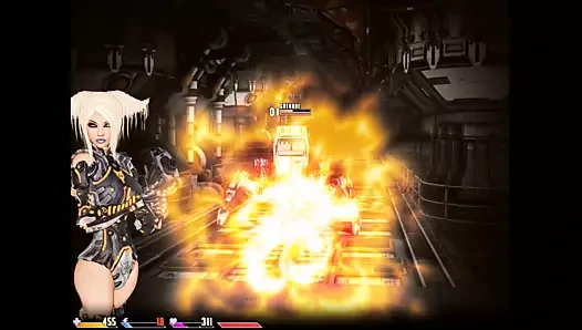 Malise ve makine porno oyunu ep.1 kötü niyetli robot fuck