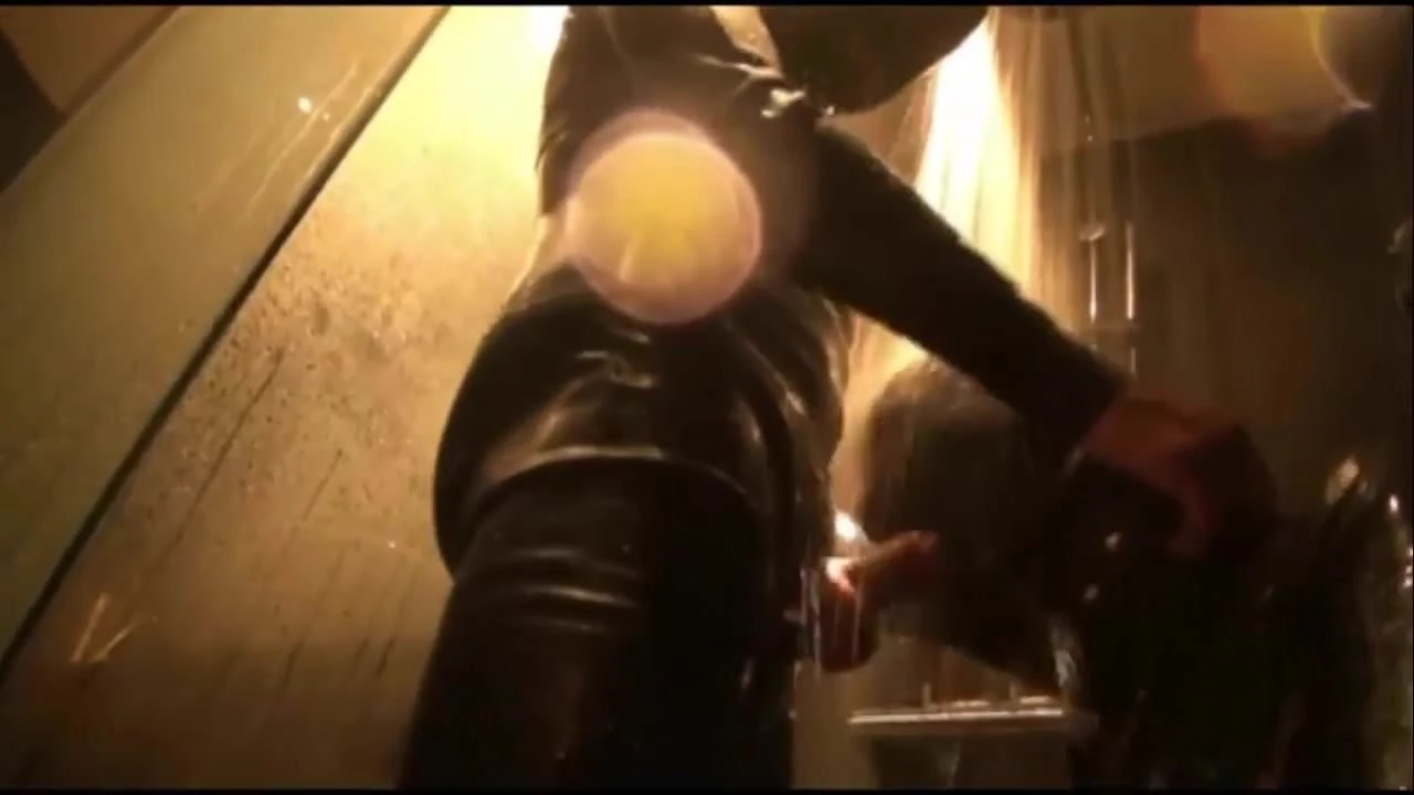 The After Latex Shower - cleaning up the dick