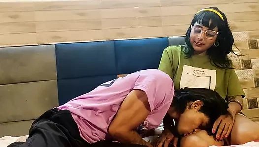 Had sex with friend's girlfriend after calling her on a date hardcore sex rahul and monika