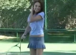 Dana ftv tenis oynuyor