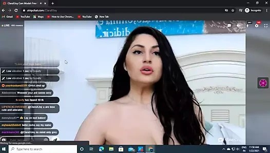 claraxjoy web kamerası