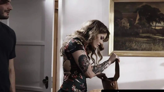 Saf Tabu – Dövmeli Hatun Vanessa Vega, Son Derece Sert Seksle Suçlu Vicdanı Bastırıyor!