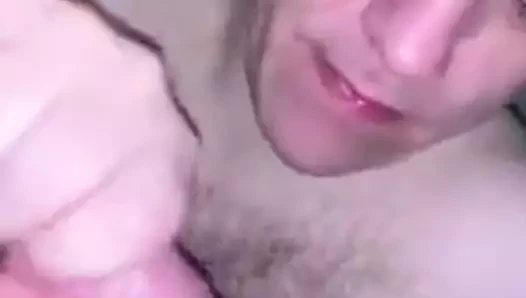 baba veren bir oral seks içinde sauna