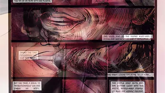 Bir striptizci ile bir gece