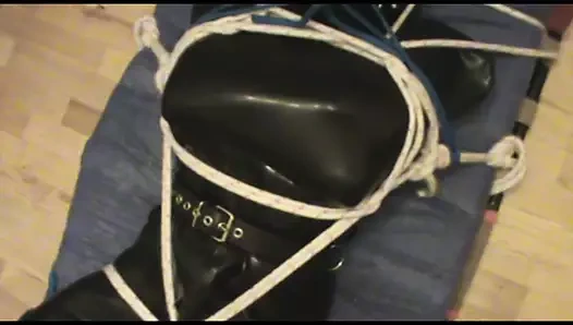 Hogsack içinde ölçülü kauçukköle - i