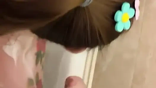 Banyo yaparken emiyor