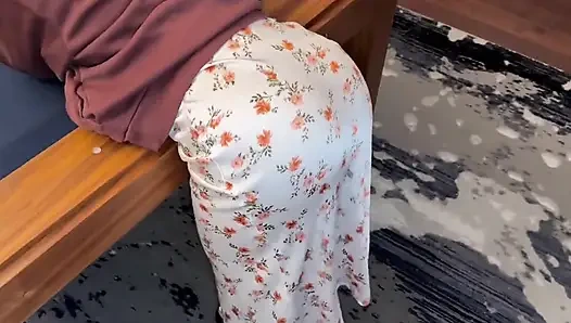 Büyük götlü latin büyük zenci yarağı eski erkek arkadaşı tarafından amını siktiriyor