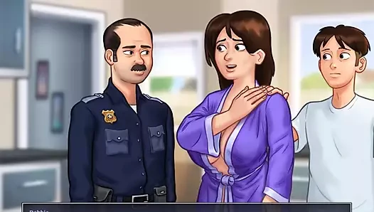 Yaz mevsimi efsanesi v0.20 - harika haber: sana dönüş! Pt.203