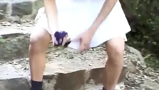 Ormanda sidik pantolon