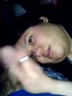 Esmeralda Ozuna watches a guy jerk off and licks his cock