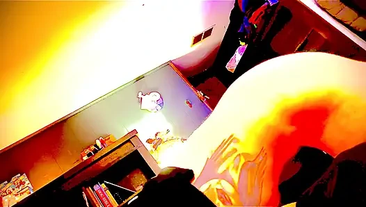 Evli fahişenin yarağa ihtiyacı var