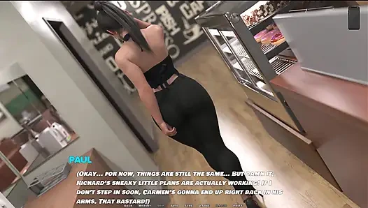 Şehvetli Boşanmış MILF'lere Takıntılı (Bölüm 13)