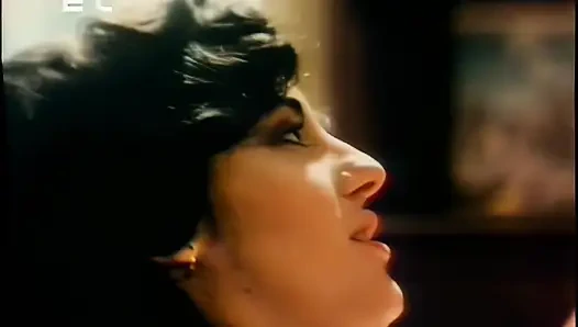 Dim İtalyan ışıklarının altında şehvetli sikişiyor