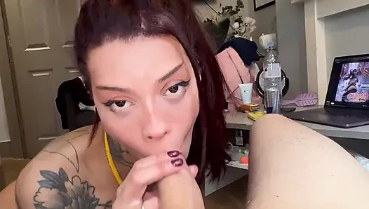 Londra'nın en ateşli ts'lerini emdi