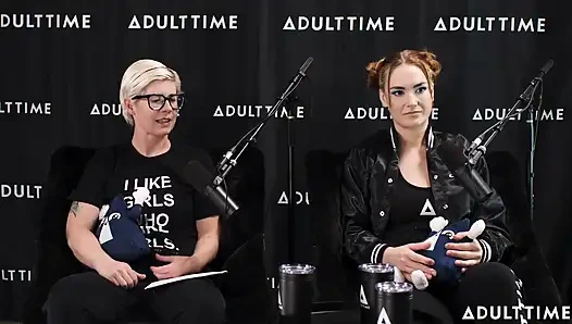 Codi Vore ve Siri Dahl Vorarephilia, Edge Masters ve Meme Küçültme | Adult Time Podcast