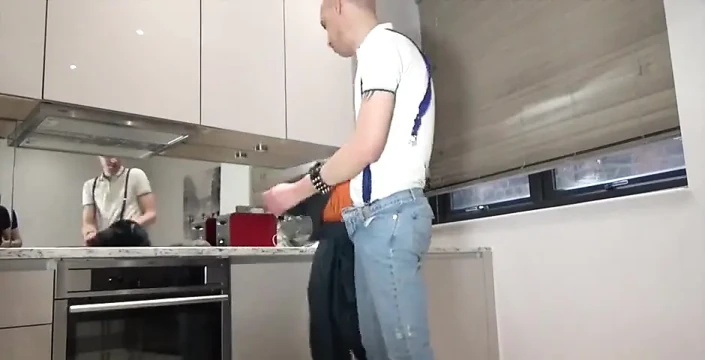 My Sextape with The Sexy Skin Boy Fucking Me Raw