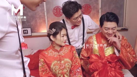 Modelmedia asia - iffetsiz düğün sahnesi - liang yun fei - md-0232 - en iyi orijinal asya porno videosu