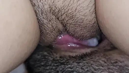 Gece geç saatlerde balkonda sikişme seansı