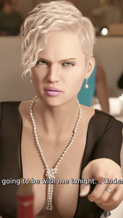 Волнующий момент из "Босса моего мужа - глава 2 - Вивиан вытащила член Кристиана в его машине - демо"