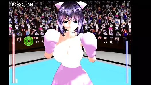 En iyi dövüşen kız B tipi (normal)(fanclub)