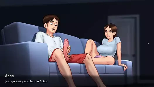 Anon ve Dabby yaz mevsimi efsanesinde sikişiyor bölüm 1