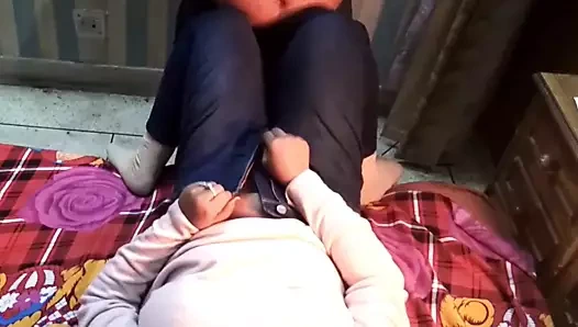 Telugu desi Hint eş geç gece ev yapımı sikme ile ona bf