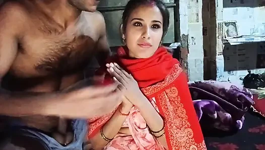Bhabhi ki jabardast chudai ki hath bhi jodne Lagi Devar