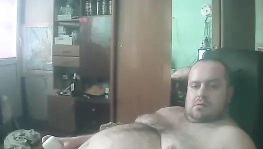 Yapay bir aminle penis seviyor