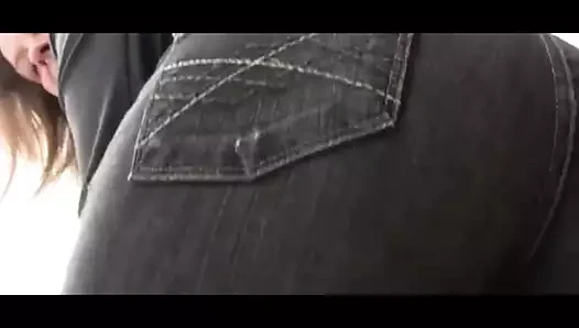 Farting in jeans